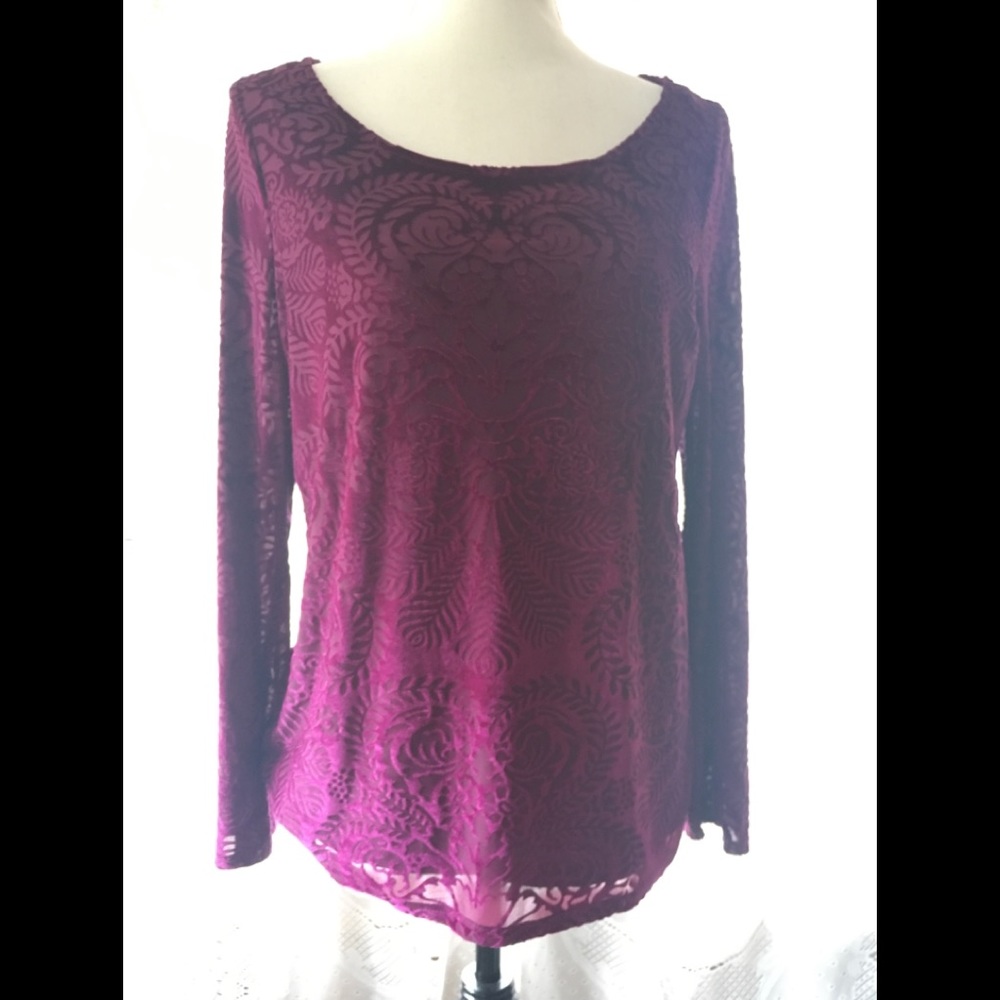 Roz&Ali Dressbarn Blouse